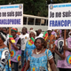 Marching for unity in Yaoundé